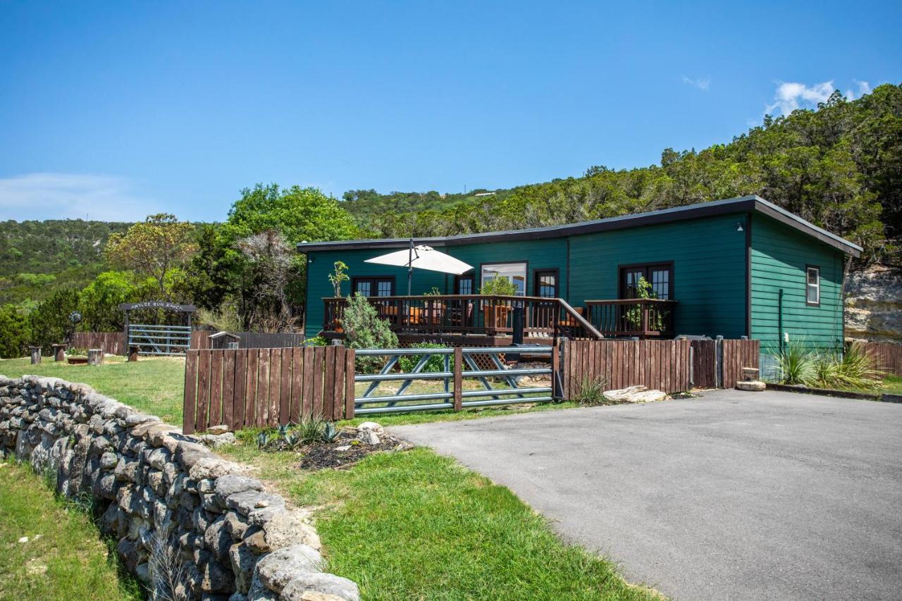 Antler Run Ranch Cabin Pipe Creek 外观 照片