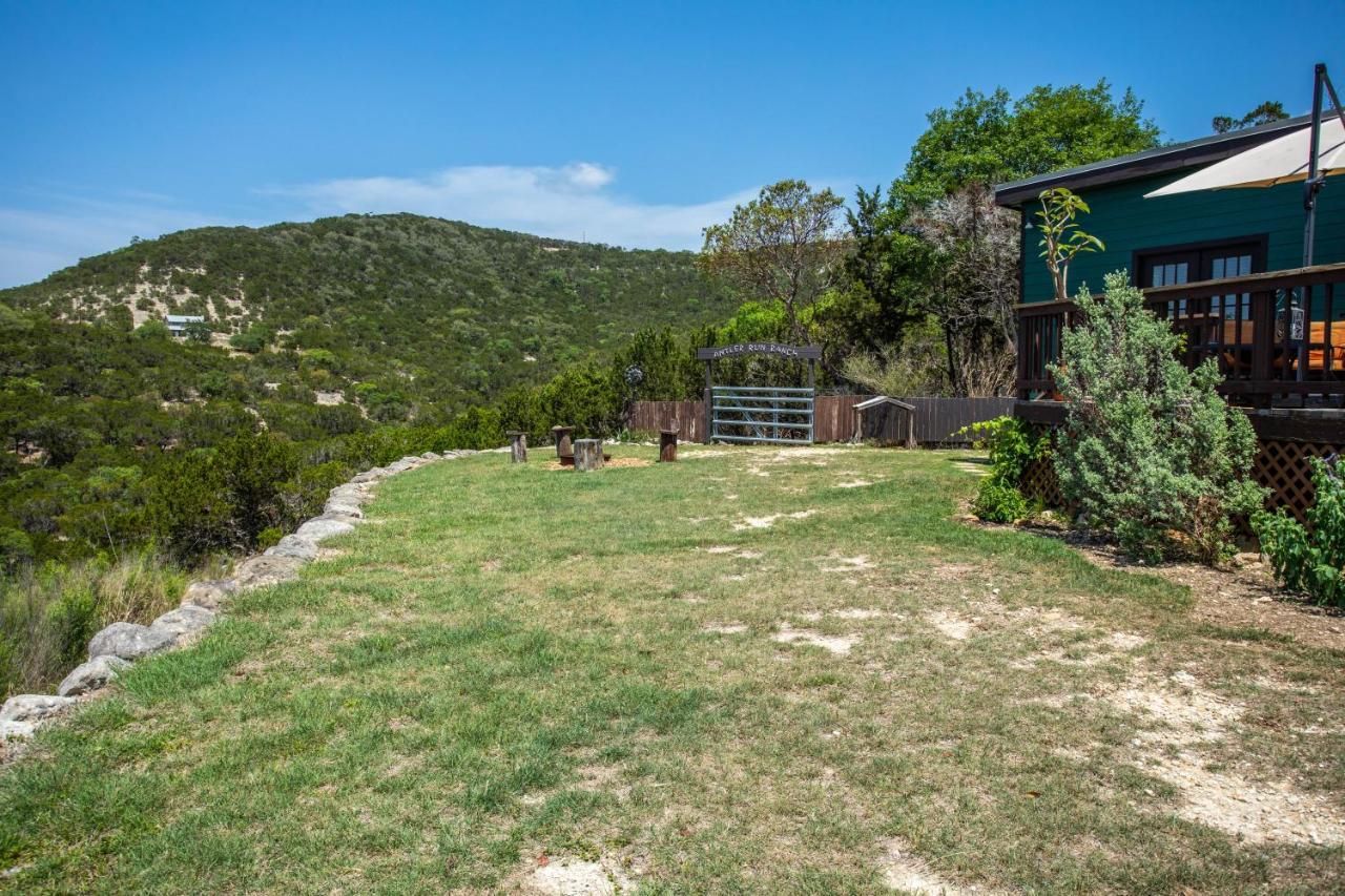 Antler Run Ranch Cabin Pipe Creek 外观 照片