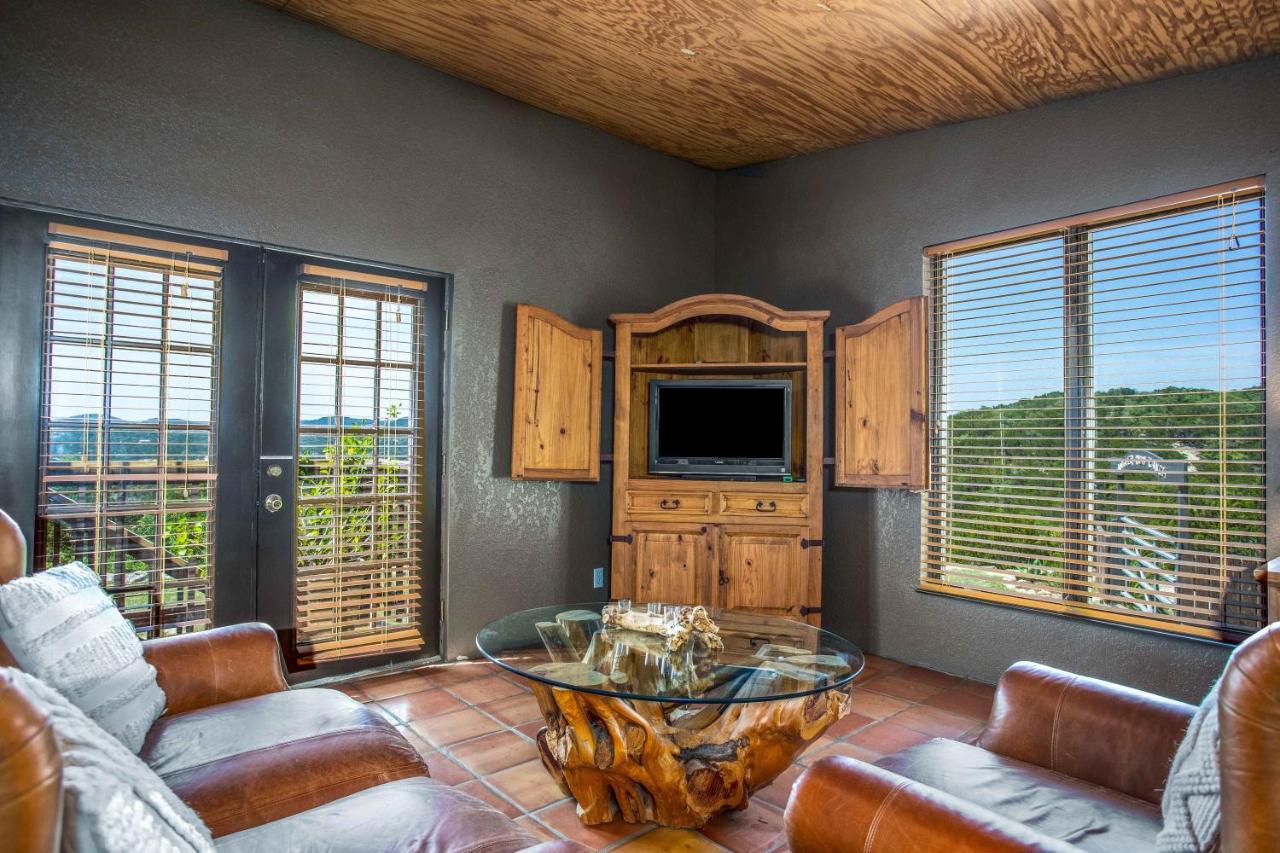 Antler Run Ranch Cabin Pipe Creek 外观 照片